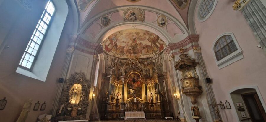 Budapest: Classical Music Concert in St. Michael's Church - Is $53 a fair price?