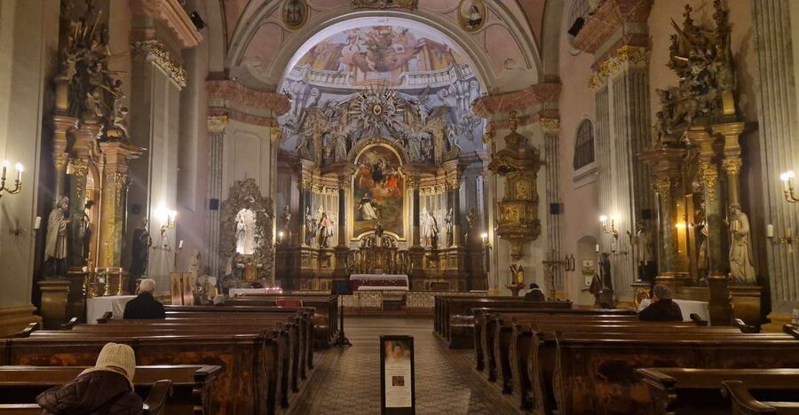 Budapest: Classical Music Concert in St. Michael's Church - Choosing between the three programs