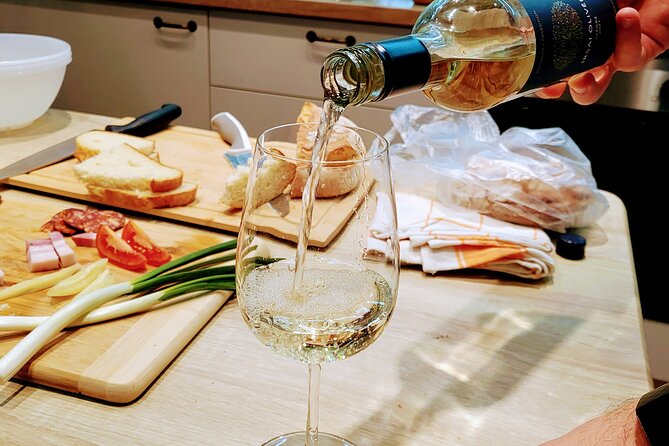 Budapest Cooking Class & Market Tour with Local Guide & Wines - Cooking chicken paprikash, lecsó, and dumplings