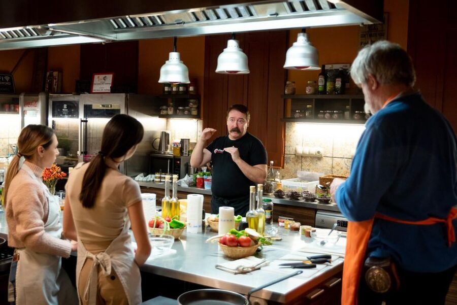 Budapest: Cooking School – Hungarian Menu & Local Market - Cooking the Hungarian menu yourself