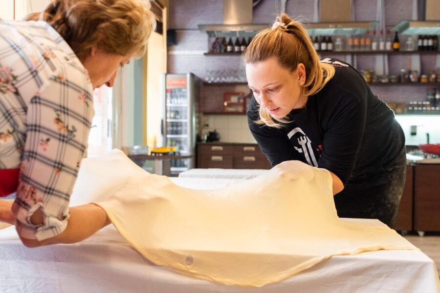 Budapest: Cooking School – Hungarian Menu & Local Market - A lunch that completes the lesson