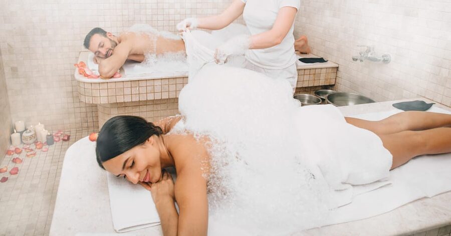 Budapest: Couple Holistic Swedish Massage with Jacuzzi Time - Key points to know before you book