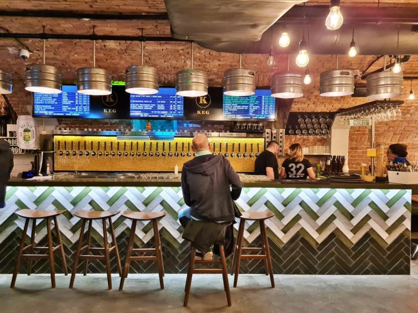 Budapest Craft Beer Tour - The second bar adds comparison