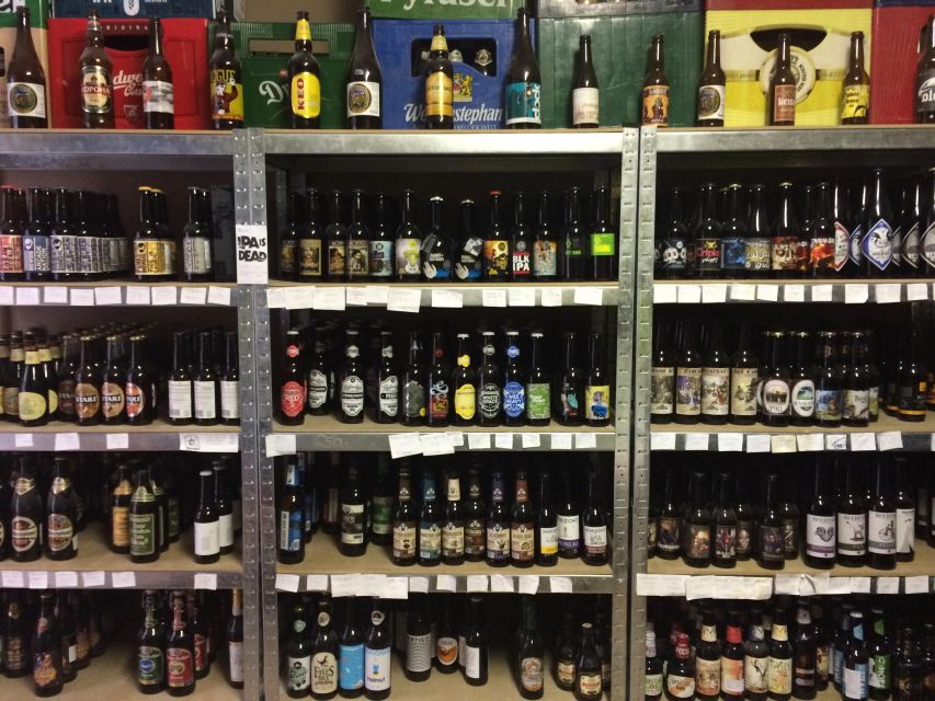 Budapest Craft Beer Tour - The first stop sets the beer mood