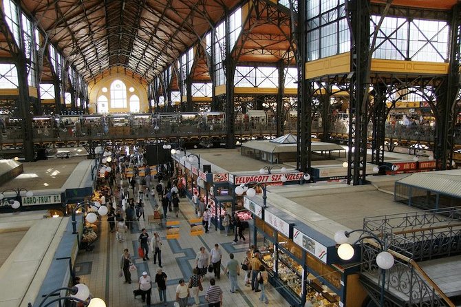 Budapest Culinary & Wine Walk - Cakes and coffee at Centrál Grand Cafe