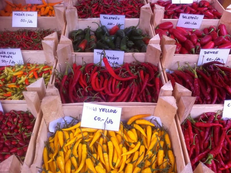 Budapest Culinary & Wine Walk—Budapest’s Signature Food Tour - Start with paprika and produce at Central Market Hall