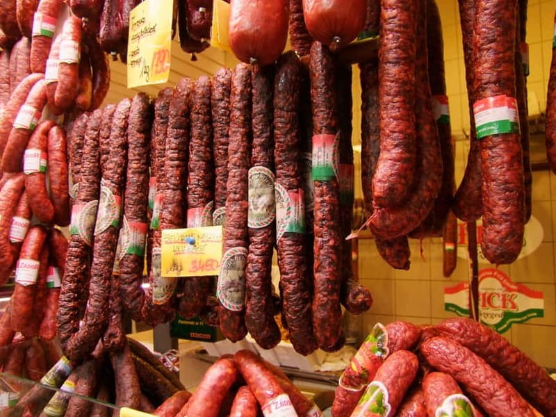 Budapest Culinary & Wine Walk—Budapest’s Signature Food Tour - Leave room for questions, photos, and food shopping