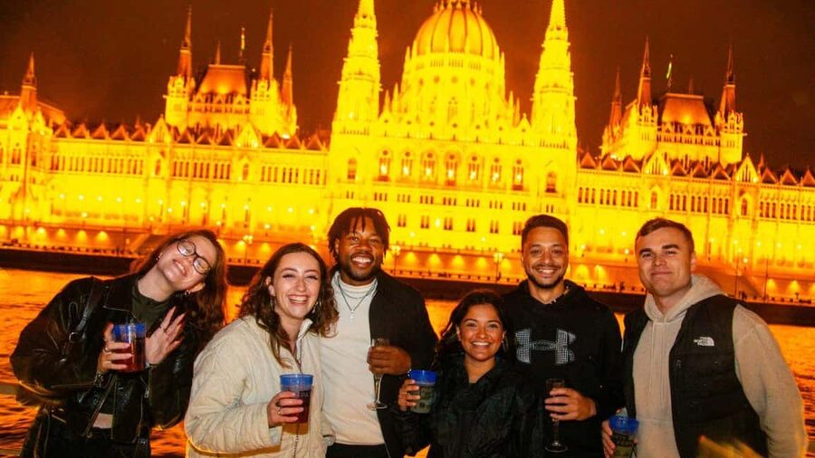 Budapest: Danube Beat Party Cruise with Drink Packages - Budapest’s landmarks become the backdrop