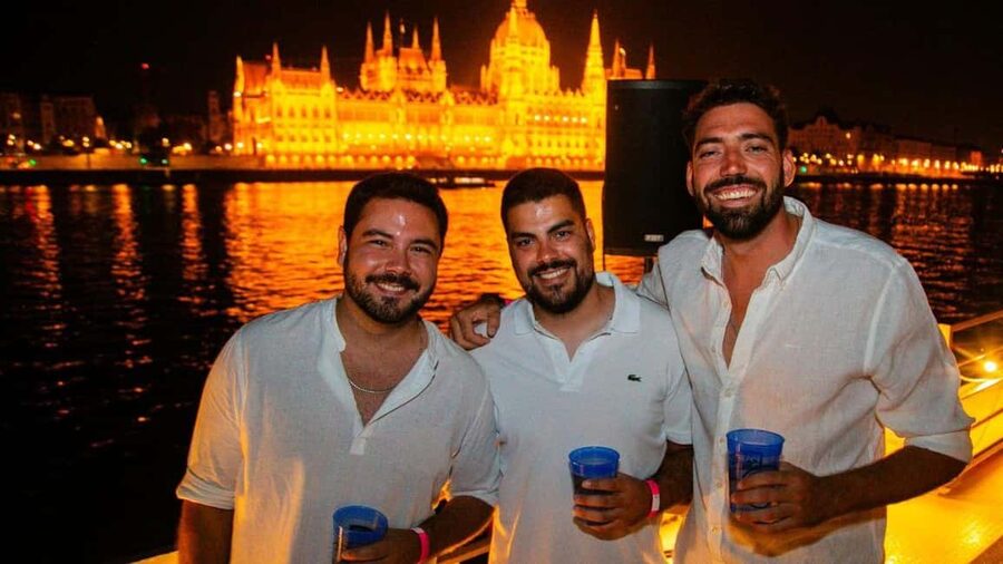 Budapest: Danube Beat Party Cruise with Drink Packages - Boarding, clothing, and the after-party