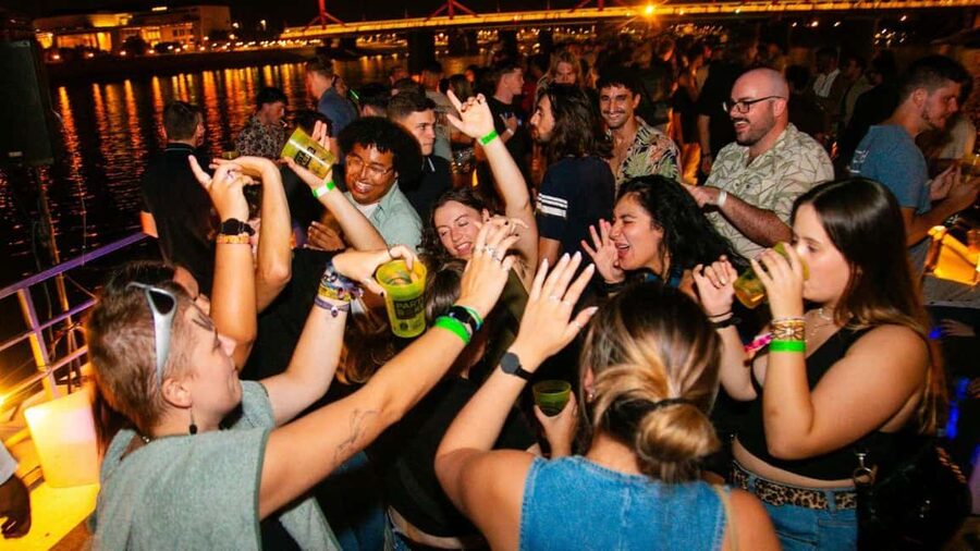 Budapest: Danube Beat Party Cruise with Drink Packages - The party atmosphere onboard
