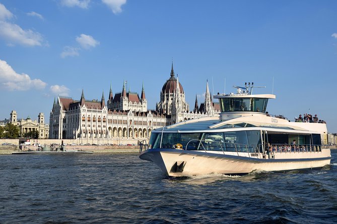 Budapest Danube Cruise with Drink, Audio Guide, Margaret Island - Finding the pier at Jane Haining rakpart