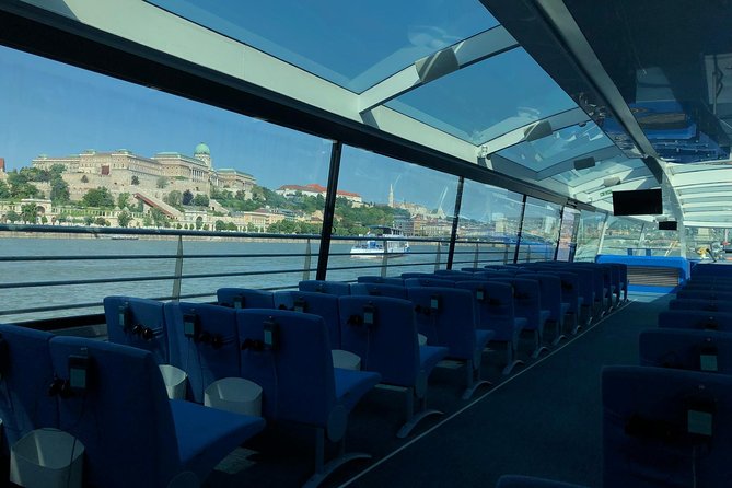 Budapest Danube Cruise with Drink, Audio Guide, Margaret Island - Audio, noise, and the feel onboard