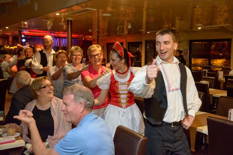 Budapest: Danube Cruise with Folk Dancing and Drinks - Boarding at Silverline Dock