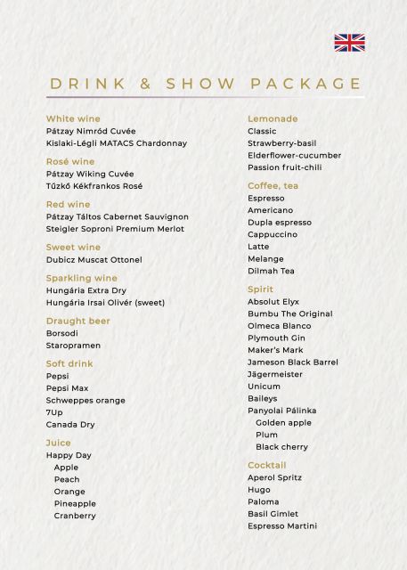 Budapest: Danube Drink and Piano Show - Weather, Cancellations, and Practical Planning