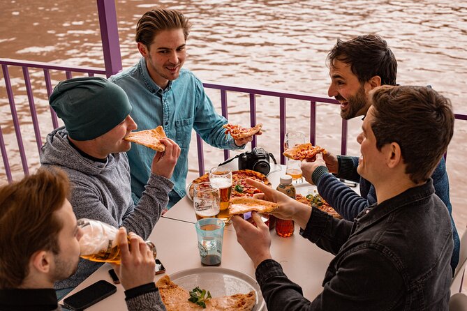 Budapest Danube Pizza Cruise with Welcome Drink - What the Budapest pizza cruise is really like