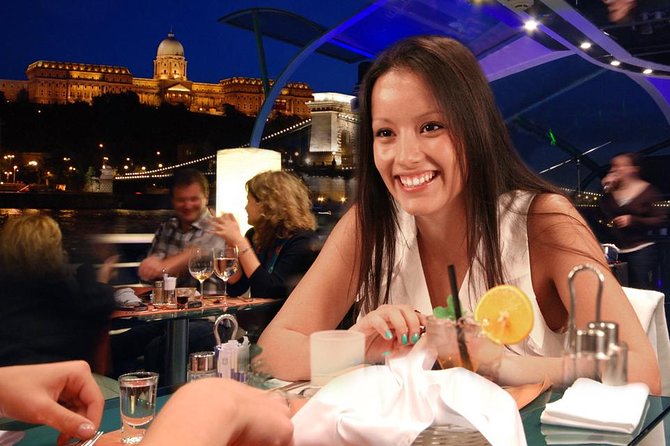 Budapest Danube River Candlelit Dinner Cruise with Live Music - From Jane Haining rakpart to the open river