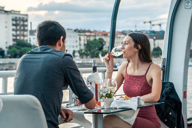 Budapest Danube River Candlelit Dinner Cruise with Live Music - Dinner: four courses with a few cautions