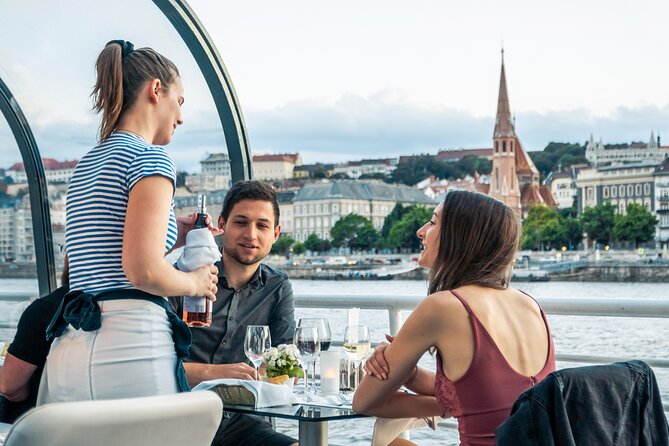 Budapest Danube River Candlelit Dinner Cruise with Live Music - Live music and the candlelit mood