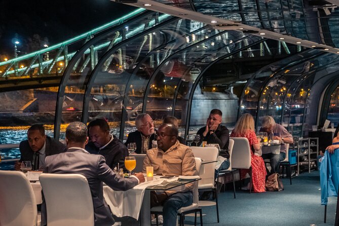 Budapest Danube River Candlelit Dinner Cruise with Live Music - What you see during the 2.5-hour cruise