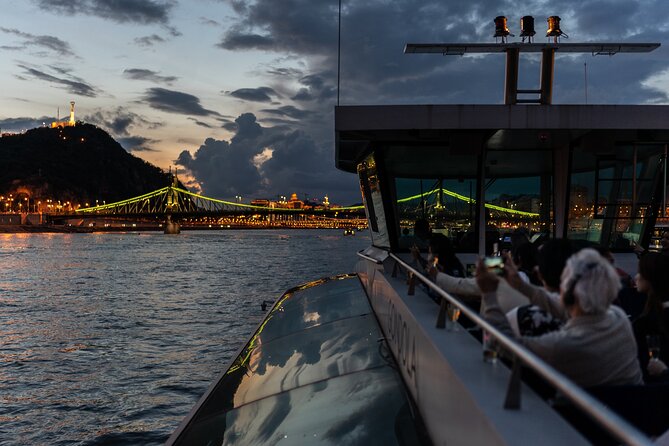 Budapest Danube River Sightseeing Night Cruise with Drink - Price, crowding, and overall value