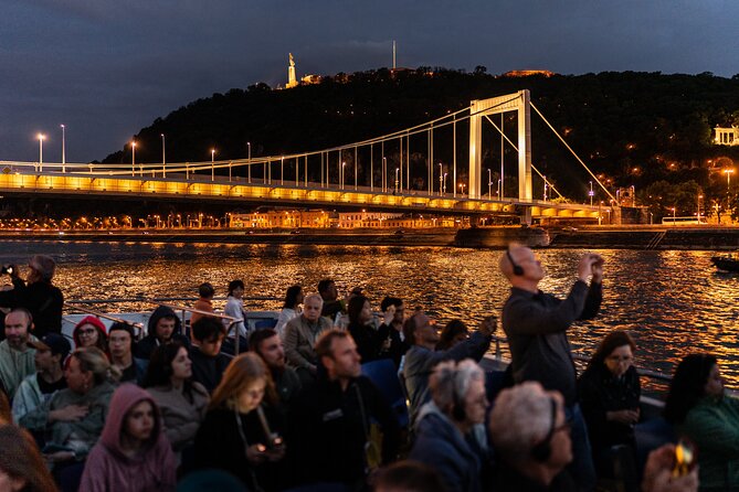 Budapest Danube River Sightseeing Night Cruise with Drink - Arriving at Jane Haining rakpart