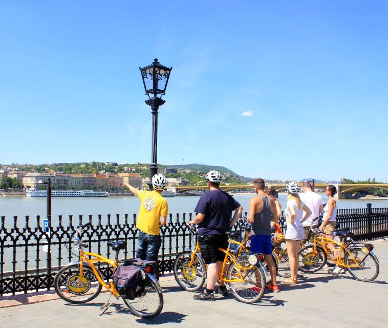 Budapest: Danube River Views Bike Ride - Crossing Margit Bridge into Buda