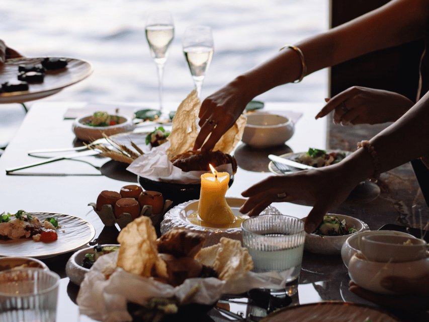 Budapest: Dinner Cruise with Live Music and Unlimited Drinks - Unlimited drinks, with a self-service detail