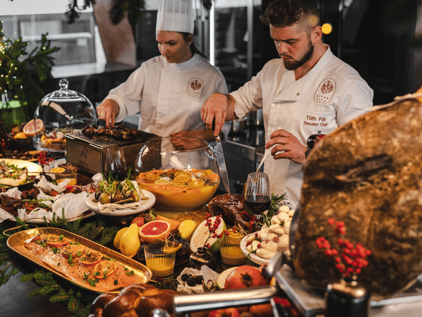 Budapest: Dinner Cruise with Live Music and Unlimited Drinks - Choosing between dinner and the rooftop BBQ