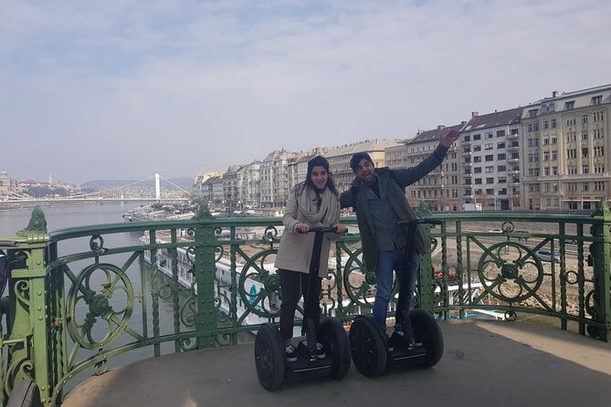 Budapest Downtown Guided Segway Tour - Galamb Street: the calm start before the city ride