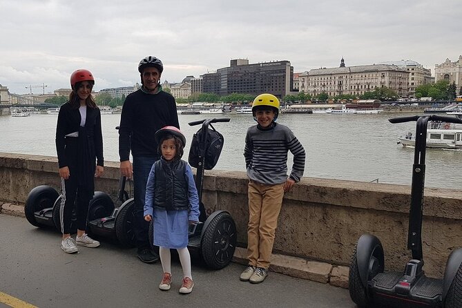 Budapest Downtown Guided Segway Tour - Liberty Square and the stories behind the monuments