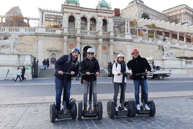 Budapest Downtown Guided Segway Tour - Clark Adam Square and the Buda side