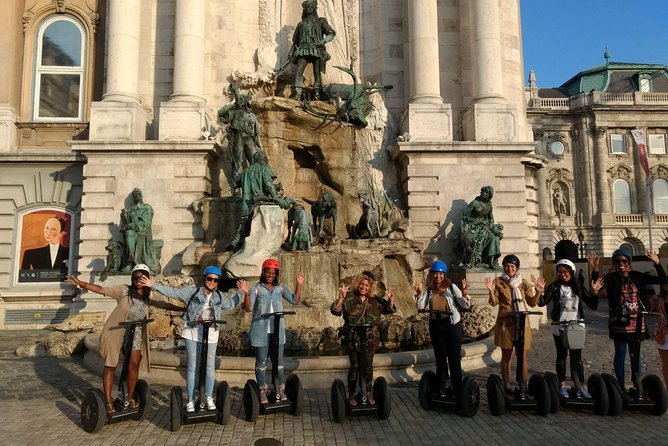 Budapest Downtown Guided Segway Tour - Parliament and the Danube: Budapest’s grand introduction