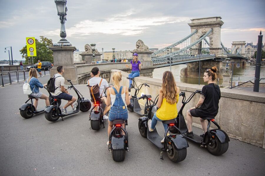 Budapest: E-Scooter Top Sights Tour with Fisherman's Bastion - Key points to know before booking