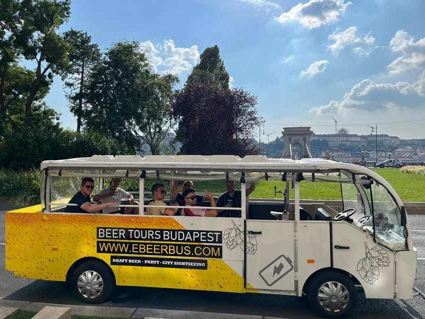 Budapest: eBeerBus Sightseeing Tour - Key details before you book