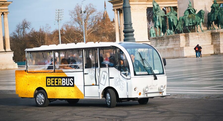 Budapest: eBeerBus Sightseeing Tour - Comfort, safety, and practical limits