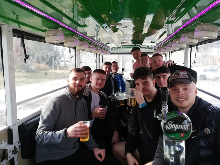 Budapest: eBeerBus Sightseeing Tour - Is $31 a fair price?