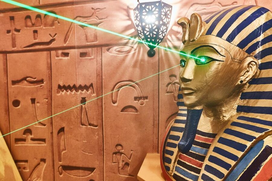 Budapest: Escape Room game - Egyptian Adventure - Why a private group of two to six works well