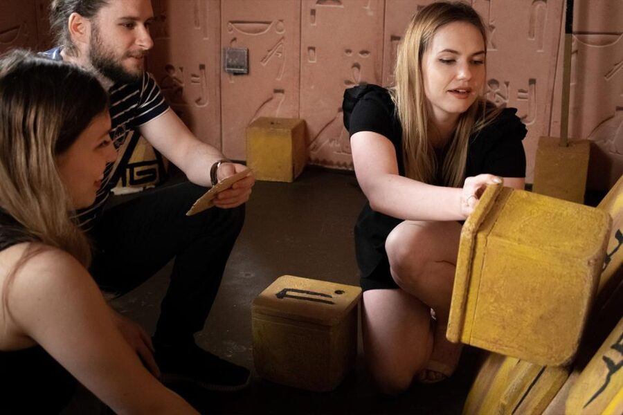 Budapest: Escape Room game - Egyptian Adventure - What makes the staff and check-in important