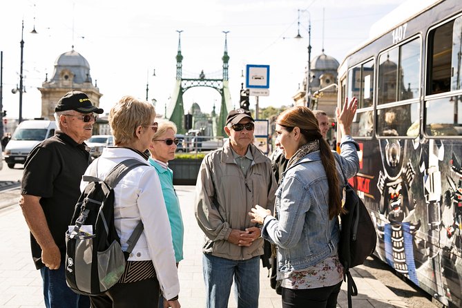 Budapest Essentials Private Tour Highlights and Hidden Gems - Gresham Palace and the Art Nouveau pause