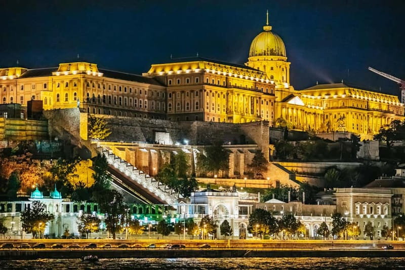 Budapest: Evening Cruise with 4-Course Dinner - Budapest at sunset, viewed from the Danube