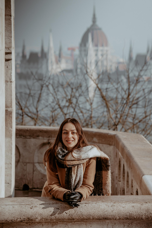 Budapest: Fast Private Photoshoot at Fisherman's Bastion - What you receive after the camera stops