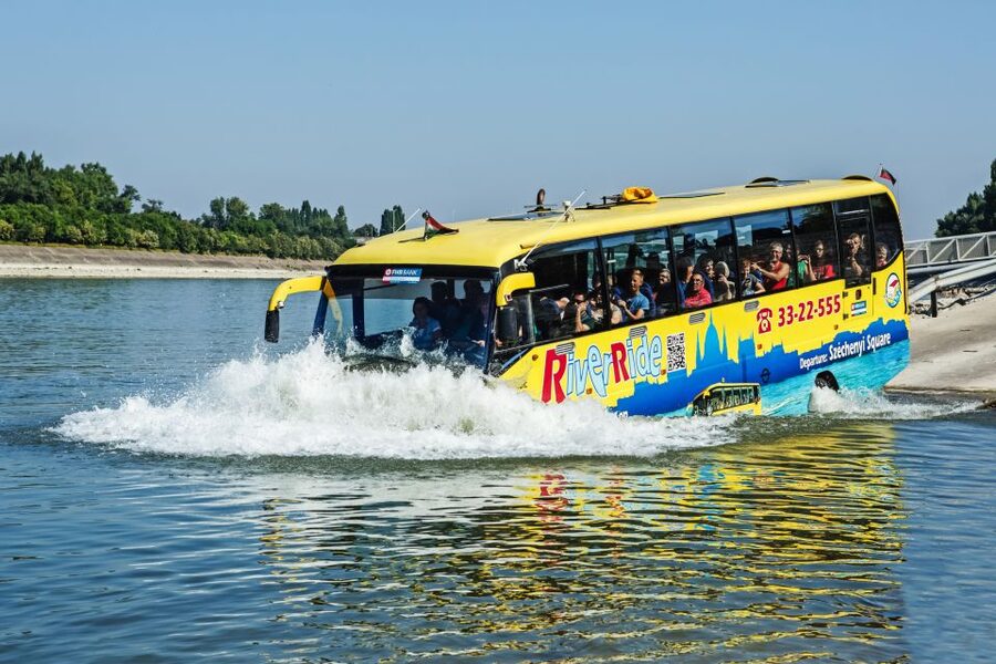 Budapest: Floating Bus Tour by Land and Water - Why this Budapest ride is different