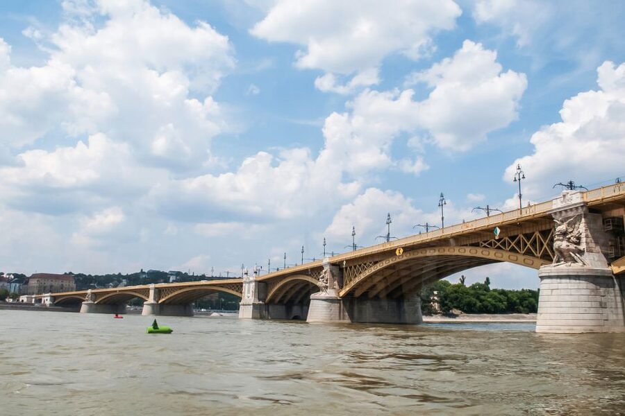 Budapest: Floating Bus Tour by Land and Water - Returning to shore in the same vehicle