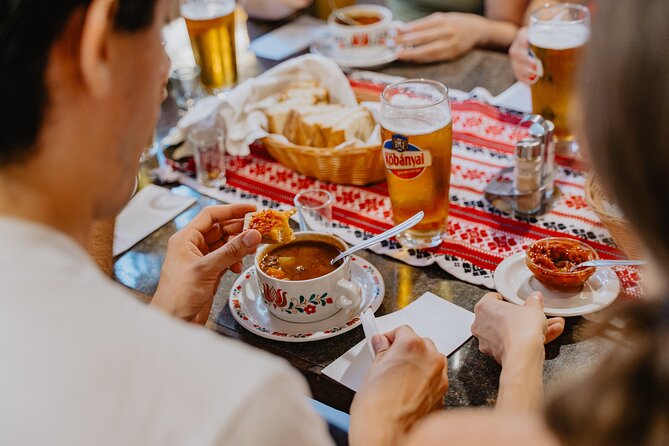 Budapest Food Tour: Market to Tavern with 14+ Tasters & Wines - The walking is manageable, but the food is the main event