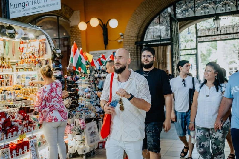 Budapest: Food Tour with Wine tasting By Foodapest™ 2025 - Goulash, lángos, and the challenge of portion size