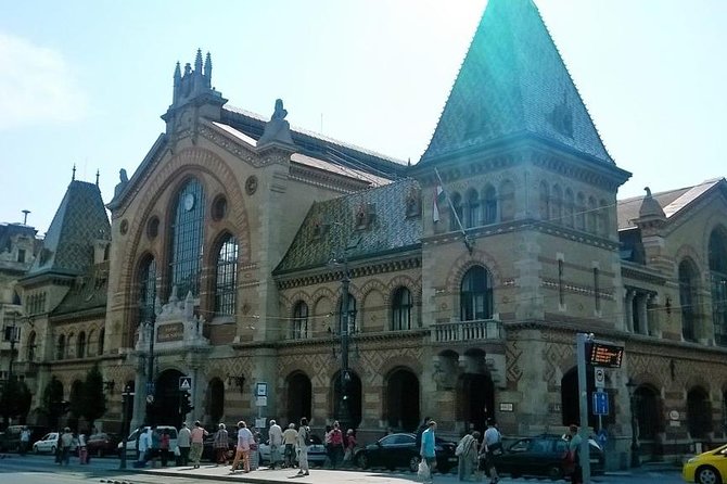 Budapest Foodie Tour - Central Market Hall brings the savory side