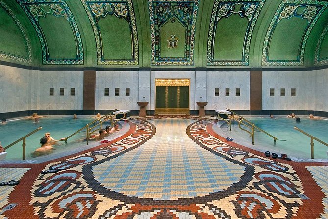 Budapest Gellert Thermal Spa Full Day Ticket with Cabin or Locker - Exploring the 13 pools
