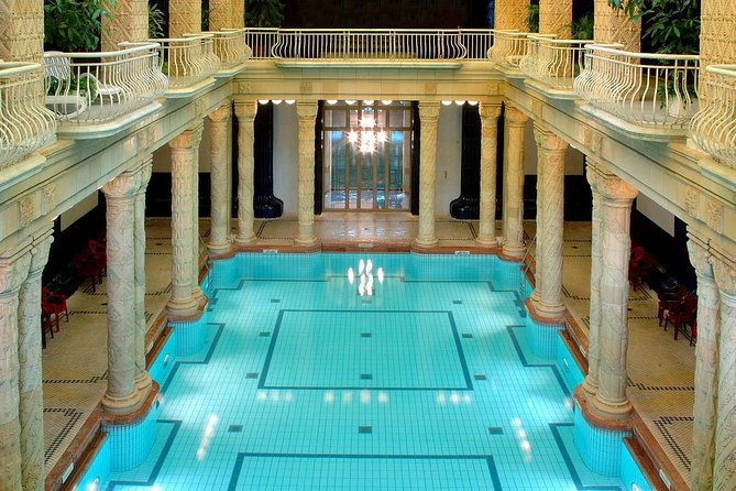 Budapest Gellert Thermal Spa Full Day Ticket with Cabin or Locker - Cabin or locker: choose based on privacy