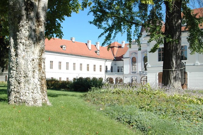 Budapest Gödöllő Palace Royal ‘Sisi’ Residence Half-Day Tour - The palace grounds and the missing stables