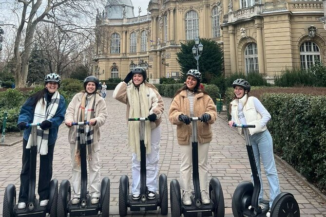 Budapest Grand Full City Segway Tours ( Buda + Pest ) - Parliament Building: the big visual payoff